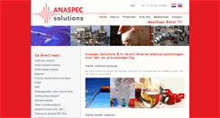 Desktop Screenshot of anaspec.nl